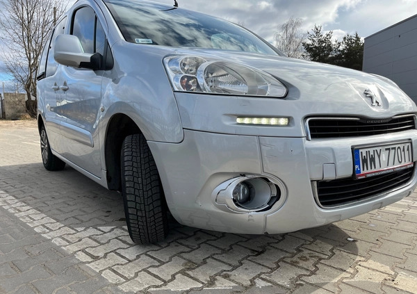 Peugeot Partner cena 22500 przebieg: 289000, rok produkcji 2014 z Wyszków małe 37
